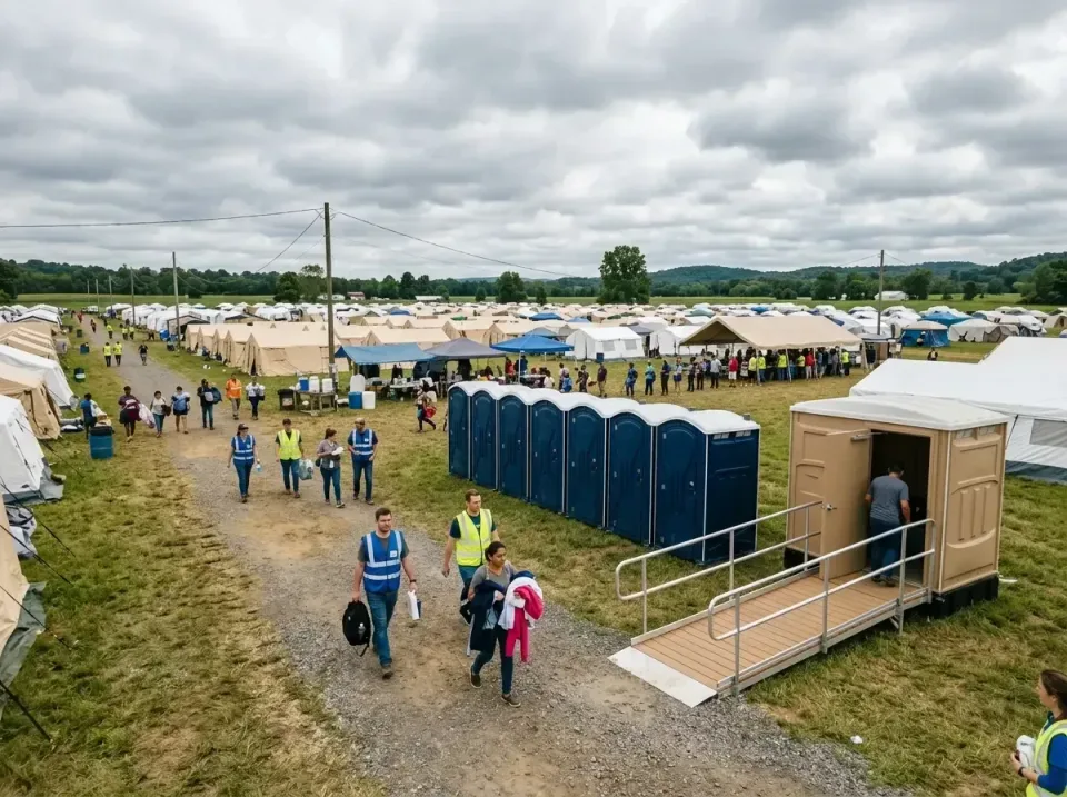 disaster-relief-camp-restrooms-010 — frequently asked questions, Dumpster & Portable Bathrooms Rental in Rainsville, AL